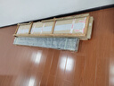 林感 單層 長凳子鋼木長條凳商場木凳浴室凳換鞋凳200*35*45尺寸 曬單實拍圖