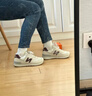 NEW BALANCE NB女鞋574系列復古運動休閑鞋nb574透氣跑步鞋WL574RCF WL574RCF/米白桃紅/力薦 39 曬單實拍圖