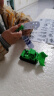 咖宝车神变形玩具超级创建巨人六合体蛋神车神手表男孩玩具生日礼物-重工战队变形召唤手表推土丹比 KB666-3D 实拍图