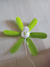 ZOLEE中聯(lián)(zolee)軟葉寶寶吊扇床上宿舍帶娃家用小型6葉吊扇FG10-45電風(fēng)扇 直徑45cm+3米延長線 曬單實拍圖