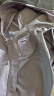 迪卡侬（DECATHLON）户外冲锋衣女款春秋登山服防风防水夹克风衣运动外套MH150 香芋紫 S 实拍图