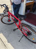 飛鴿（FLYING PIGEON）公路自行車(chē)700C跑車(chē)成人男女青少年大中小學(xué)生車(chē)競速騎行單車(chē) 超越鋁架-公路把-黑色 30速藍圖變速 曬單實(shí)拍圖