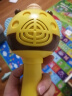 奥智嘉儿童玩具女孩蓝牙话筒音响一体麦克风唱歌机宝宝卡拉0K生日礼物黄 实拍图