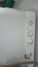 海爾（Haier）洗衣機(jī)10公斤半自動(dòng)家用大容量颶風(fēng)水流高效潔凈洗衣機(jī)移動(dòng)腳輪水電分離簡(jiǎn)易面板旋鈕易操作洗衣機(jī) 10公斤  強(qiáng)力去污+溢水漂洗 曬單實(shí)拍圖