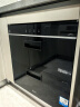 海尔（Haier）消毒柜嵌入式 消毒碗柜嵌入式家用 100L容量 奶瓶消毒 紫外线光波巴氏消毒0臭氧 童锁保护12LCS1 实拍图