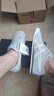 Onitsuka Tiger鬼塚虎百搭男女鞋一腳蹬帆布輕便透氣懶人鞋MEXICO 66? SLIP-ON 灰色 40 曬單實(shí)拍圖