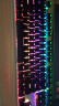 达尔优（dareu）EK815机械合金版机械键盘 有线电竞游戏键盘 87键多键无冲 笔记本电脑键盘 混光黑色青轴 实拍图
