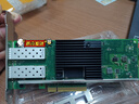 英特爾（Intel）萬(wàn)兆網(wǎng)卡X710DA2BLK 雙口10G光纖網(wǎng)卡以太網(wǎng)聚合服務(wù)器適配器 X710DA2BLK不帶模塊 曬單實(shí)拍圖