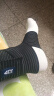 AQ篮球足球跑步护踝扭伤防护脚腕男女弹性绷带脚踝护具 黑色耐脏运动强束缚型 9161 均码 实拍图