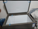 澳柯玛（AUCMA）冰柜家商两用149升小冷柜 冷藏冷冻单温转换一级能效雪柜 商用速冻保鲜冰箱BC/BD-149SN 实拍图