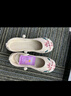 娟的絹 老北京布鞋女單鞋夏季民族風(fēng)繡花鞋中式平跟軟底厚底古風(fēng)漢服鞋 米色(偏小，需拍大一碼的) 40 曬單實(shí)拍圖