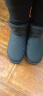 大东薇雪地靴女2023年冬季新款时尚防滑棉鞋加绒加厚防水短靴子女款鞋子 黑色 40 实拍图