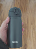 膳魔師（THERMOS）保溫杯男女士水杯辦公旅行車(chē)載不銹鋼輕便防漏JNL-356 曬單實(shí)拍圖