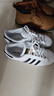 阿迪達(dá)斯 （adidas）官方艦店三葉草男女鞋貝殼頭板鞋 情侶運(yùn)動(dòng)小白鞋學(xué)生百搭休閑鞋 經(jīng)典金標(biāo)小白鞋 42.5 曬單實(shí)拍圖