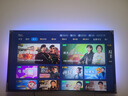 飛利浦（PHILIPS）65英寸MiniLED游戲壁畫電視450分區(qū) 288Hz超薄護(hù)眼智慧屏4+64G智能平板電視機(jī) 65PML9099/T3 65英寸 曬單實(shí)拍圖