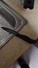 拜格（BAYCO）陶瓷刀4英寸家用黑刃水果刀削皮刀便携带刀鞘瓜果刀无需磨刀BD014 实拍图
