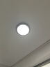 VVS【全光譜】護(hù)眼過道燈led吸頂燈現(xiàn)代簡約入戶陽臺(tái)走廊燈中山燈具 高亮黑丨直徑30cm丨三色丨單個(gè)裝 曬單實(shí)拍圖