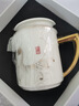 典躍景德鎮(zhèn)陶瓷茶杯高檔手工描繪十二生肖茶水分離泡茶杯辦公室老板杯 虎（禮盒裝） 曬單實拍圖