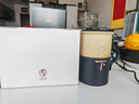 萬仟堂（Edenus）高檔茶杯 陶瓷功夫水杯簡約辦公杯馬克杯家用泡茶杯送禮 手握天下 透明啞光釉 曬單實拍圖