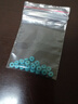 福安閣diy仿綠松石隔片墊片厚隔片佛珠配飾文玩配件手串手鏈配珠 6顆 直徑約6mm厚約4mm 曬單實(shí)拍圖