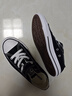 匡威（Converse）童鞋兒童低幫帆布鞋春季男女童全明星新品經(jīng)典款軟底魔術(shù)貼帆布鞋 黑色[經(jīng)典款新版】 偏大選小一碼 33 【建議腳長(cháng)21cm】 曬單實(shí)拍圖