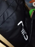 NIID男女通用斜挎包大容量轻便健身包手提行李袋变形运动包旅行S6 黑色（现货） 晒单实拍图