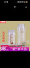 嬰兒寬口奶瓶瓶身 適配新生寶寶貝親玻璃奶瓶配件防脹氣160\/240mL 寬口240mL瓶身_保護(hù)套（綠） 曬單實(shí)拍圖