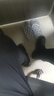 高哥增高鞋男士舒適軟底軟面內(nèi)增高7cm男皮鞋套腳商務(wù)正裝8cm男鞋子 7cm黑色0830972ZAET 39 曬單實(shí)拍圖