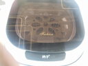揚子10KG脫水機家用甩干機小型單甩干桶單脫水桶大容量宿舍 揚子10kg脫水機[塑桶+藍光]白色塑料蓋 曬單實拍圖