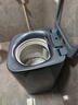 海爾（Haier）洗衣機直驅(qū)變頻全自動波輪 家用大容量健康除菌節(jié)能省電迷你母嬰兒童洗衣機以舊換新b378  5KG【直驅(qū)變頻+HP電離除菌+自編程+羊毛洗】 曬單實拍圖