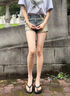 瑜尚臻品潮流人字拖男女士厚底增高夏季涼鞋居家外穿防滑涼拖鞋簡約沙灘鞋 黑色厚底人字拖 39-40 曬單實拍圖