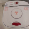 先科（SAST）脫水機(jī)甩干機(jī)家用單甩不銹鋼甩桶甩干桶脫水桶小型干衣機(jī)單脫水衣服烘干機(jī)烘衣機(jī)嬰兒 9.5KG【藍(lán)光防護(hù)+不銹鋼內(nèi)桶+熱烘干功能】 曬單實拍圖