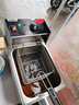 三鼎 電炸爐商用油炸鍋油炸機油條機電炸鍋油炸爐炸串機炸雞薯條機小吃設備 單缸單篩 電炸爐(10L) 曬單實(shí)拍圖