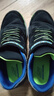斯凱奇（Skechers）童鞋2024春秋新款男童魔術(shù)貼休閑鞋兒童輕便運(yùn)動(dòng)鞋跑步鞋大童 黑色/炭灰色-BKCC 38 240mm /內(nèi)長(zhǎng)240mm/6 曬單實(shí)拍圖