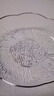 赫珮吐骨碟家用零食水果盤(pán)輕奢吐骨頭碟垃圾渣盤(pán)酒吧小吃點(diǎn)心碟干果盤(pán) 吐骨碟 【6個(gè)裝+金色架】 6個(gè) 16cm 曬單實(shí)拍圖