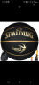 斯伯丁（SPALDING）篮球7号超三联赛训练系列复合表皮室内外通用防滑耐磨PU成人篮球 实拍图