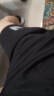 艾伦伯顿（Alen Botun）运动服套装男冰丝t恤跑步速干衣短袖夏季短裤健身训练篮球服装备 灰色两件套【冰丝 速干 透气】 2XL 晒单实拍图