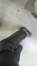 百麗踏貝殼大頭娃娃鞋女2025秋新款小眾休閑板鞋厚的底面包鞋運動鞋 黑色 38 曬單實拍圖