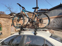 車(chē)頂自行車(chē)架固定架 平衡車(chē)公路/山地自行車(chē)頂置架車(chē)載橫置小單車(chē) 單臂-銀色款一個(gè)【無(wú)橫桿】 越野車(chē)SUV轎車(chē)皮卡通用自行車(chē)架 曬單實(shí)拍圖