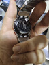 卡西歐（CASIO）太陽能電波表35周年限定小方塊金屬小方表金磚銀磚手表 銀磚GMW-B5000D-1 曬單實拍圖