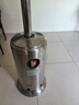 博炬燃氣取暖器傘形取暖機液化氣取暖爐移動(dòng)式戶(hù)外天然煤氣取暖爐 不銹鋼液化氣款+（熄火保護） 曬單實(shí)拍圖