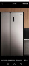 奥马(Homa)60cm以下超薄可嵌入452升薄款一级能效风冷无霜变频双开门对开门家用电冰箱 BCD-452WKH/B 实拍图