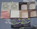戈戈舞原野九色眼影盤大地奶茶色啞光珠日常秋冬灰粉盤學(xué)生 G02金箔咖啡盤 曬單實(shí)拍圖