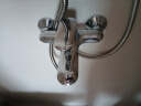 科勒（KOHLER）淋浴花洒套装三出水淋浴柱方型顶喷多功能可升降 性价比款77365T 晒单实拍图