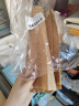 杰凯诺包装烘焙纸100张30*30cm汉堡纸 蛋糕纸饭团包装纸手抓饼隔油纸 实拍图