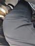 利郎官方輕時(shí)尚休閑長(cháng)褲男中腰小腳新款針織休閑褲男輕商務(wù)通勤褲子男 接觸涼感-黑色九分褲(A5XXK021) 37 (185/94B) 曬單實(shí)拍圖