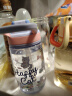 乐扣乐扣（LOCK&LOCK）手拎儿童吸管杯儿童塑料水杯tritan材质户外便携运动杯400ml蓝色 实拍图