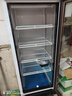 中雪商用展示柜超市直冷保鮮柜啤酒飲料柜冰柜冰箱立式冷柜冷藏柜玻璃門(mén) 單門(mén)冷藏保鮮218 曬單實(shí)拍圖