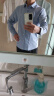 HLA海澜之家长袖衬衫男春季24轻商务时尚系列绣花衬衣男 晒单实拍图