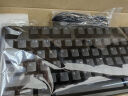 雷柏（Rapoo）V500DIY 104键有线客制化机械键盘 多键热插拔全键无冲设计 磁吸上盖20种灯光游戏办公键盘 快银轴 实拍图